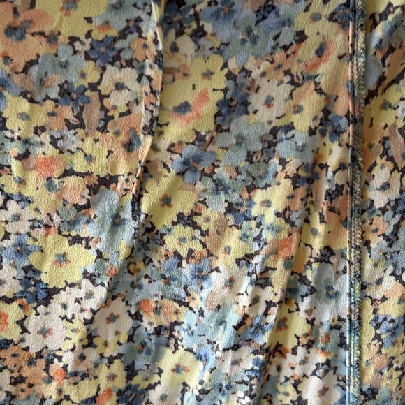 Talia dream in Daisy diamond dress, floral, LSPACE, yellow, Talia Dress Size s - Picture 10 of 13